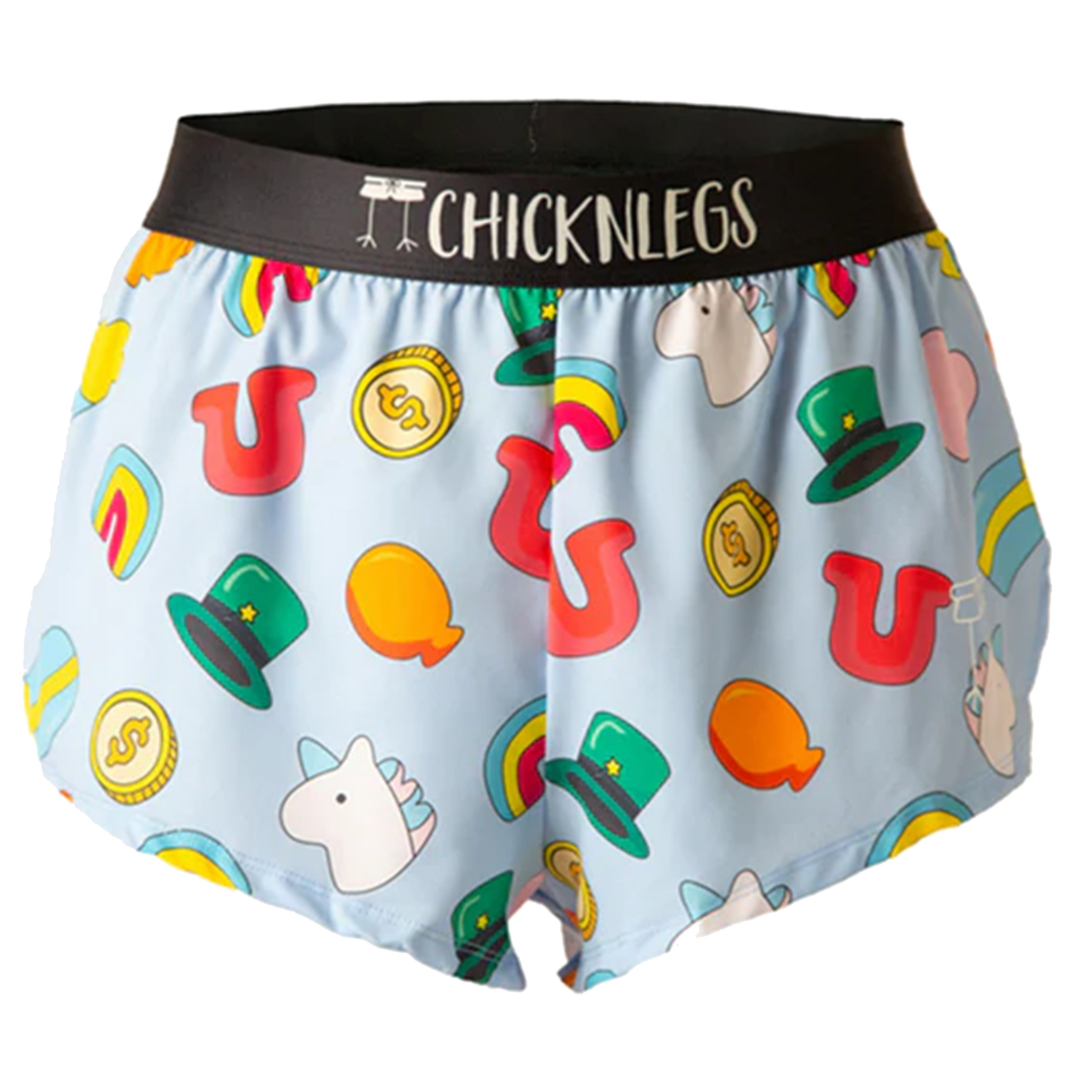 Women's Speedy Cheeks 3" Split Shorts