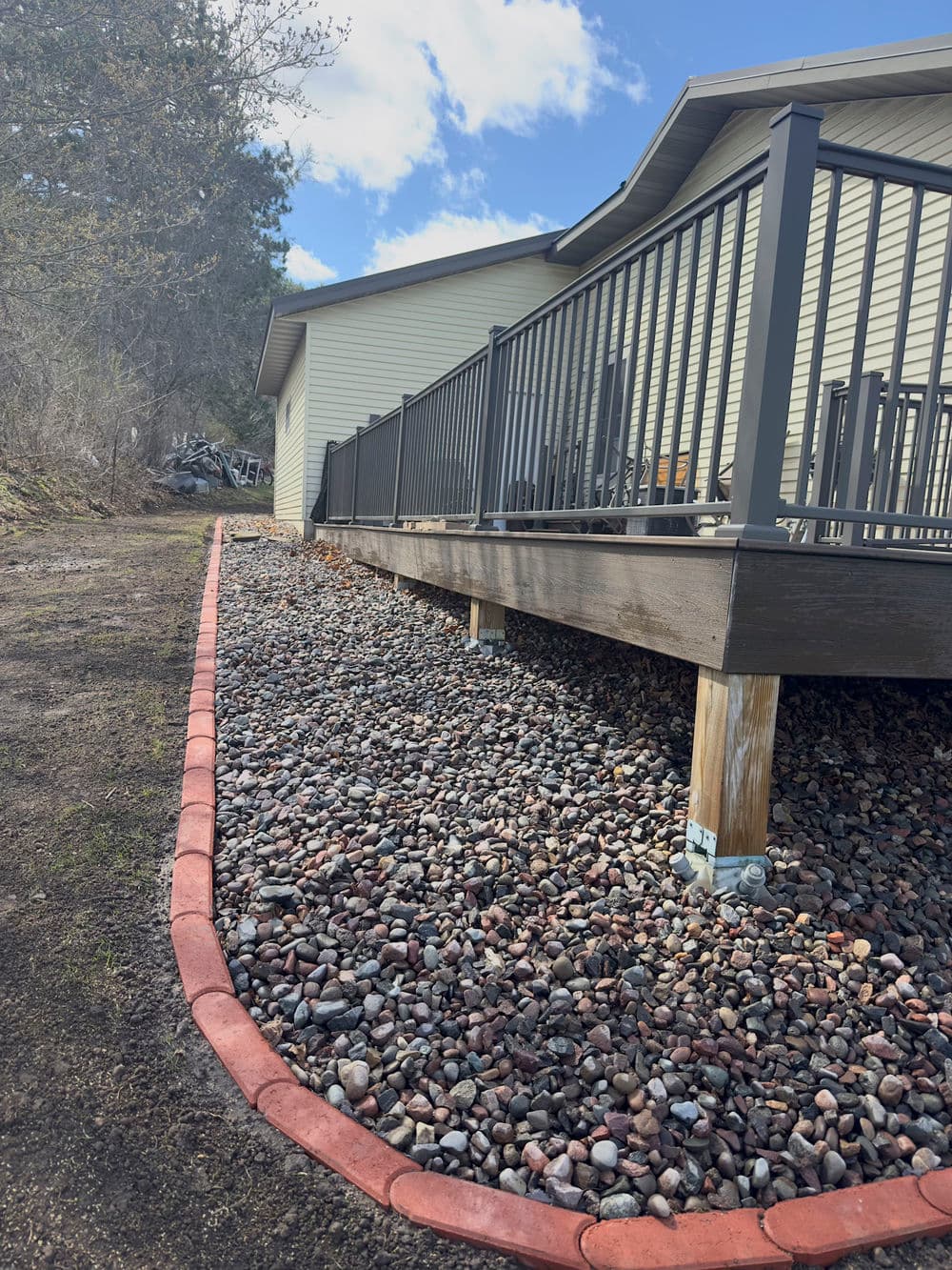 Gallery photos for Rock Bed Renovation  in Glenwood City: Image #2
